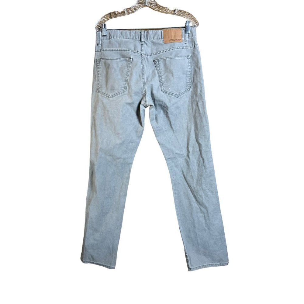 Aeropostale Men's Grey Skinny Distressed Jeans - Picture 2 of 7